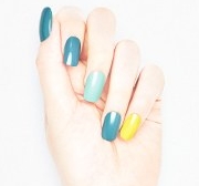 素敵なジェルネイル